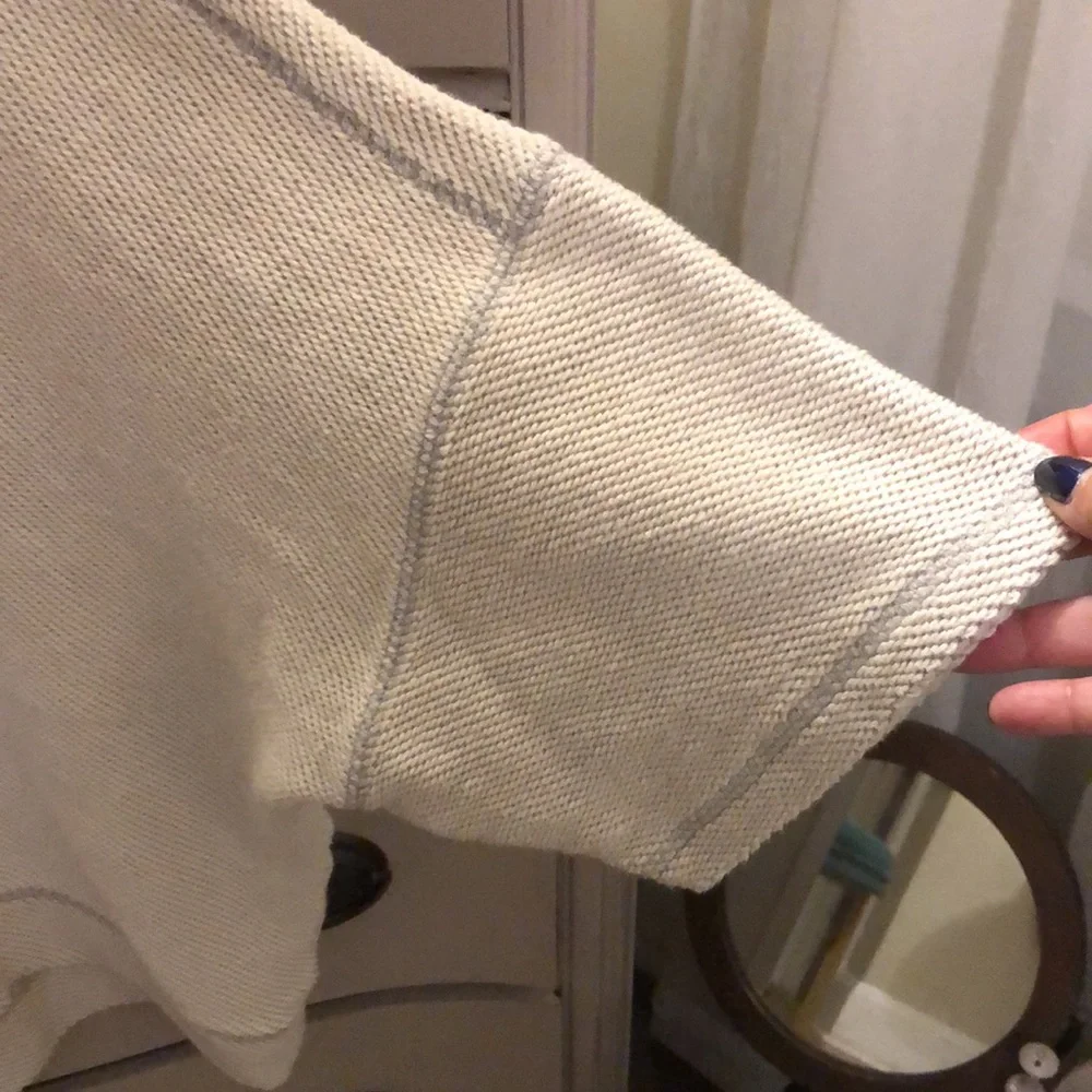 Dylan Hollister Raglan Drop Shoulder Short Sleeve Top L - Picture 4 of 11